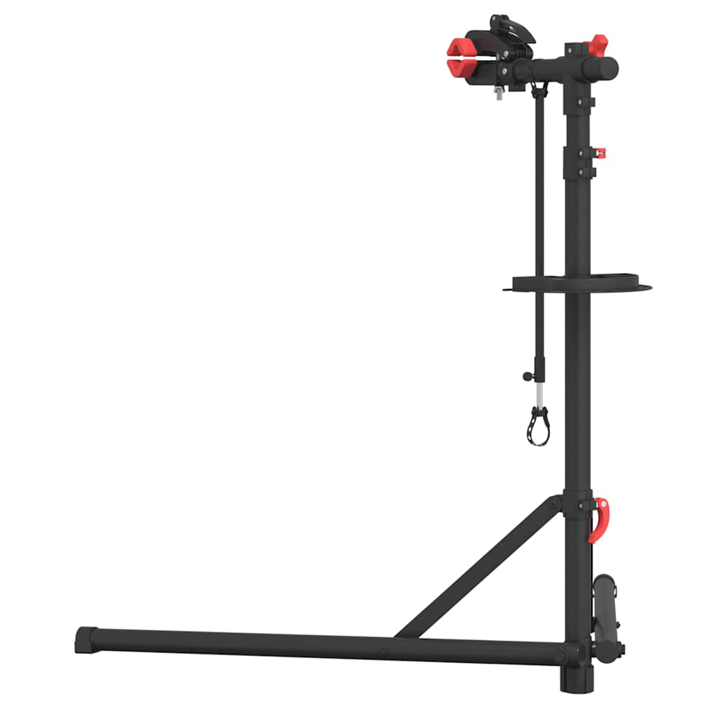vidaXL Bike Repair Stand Foldable Adjustable 92-152 cm Red Steel 6
