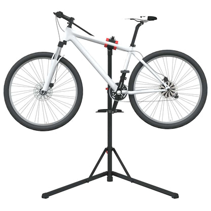 vidaXL Bike Repair Stand Foldable Adjustable 92-152 cm Red Steel 1