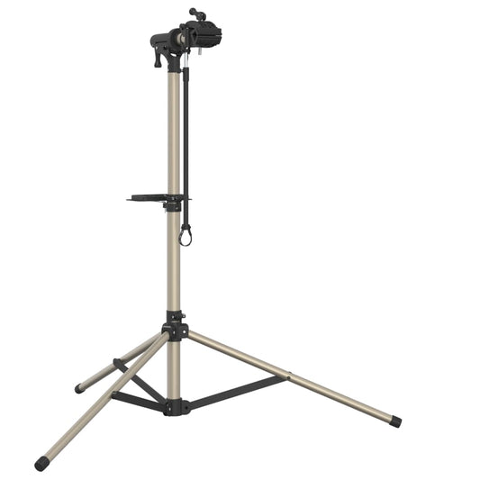 vidaXL Bike Repair Stand Foldable Adjustable 120-165 cm Aluminium 2