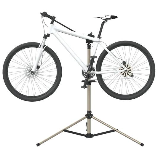 vidaXL Bike Repair Stand Foldable Adjustable 120-165 cm Aluminium 1