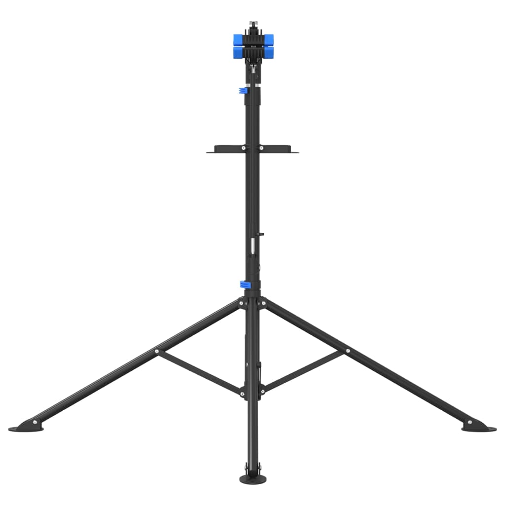 vidaXL Bike Repair Stand Foldable Adjustable 108-188 cm Blue Steel 4
