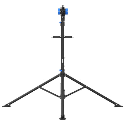 vidaXL Bike Repair Stand Foldable Adjustable 108-188 cm Blue Steel 4