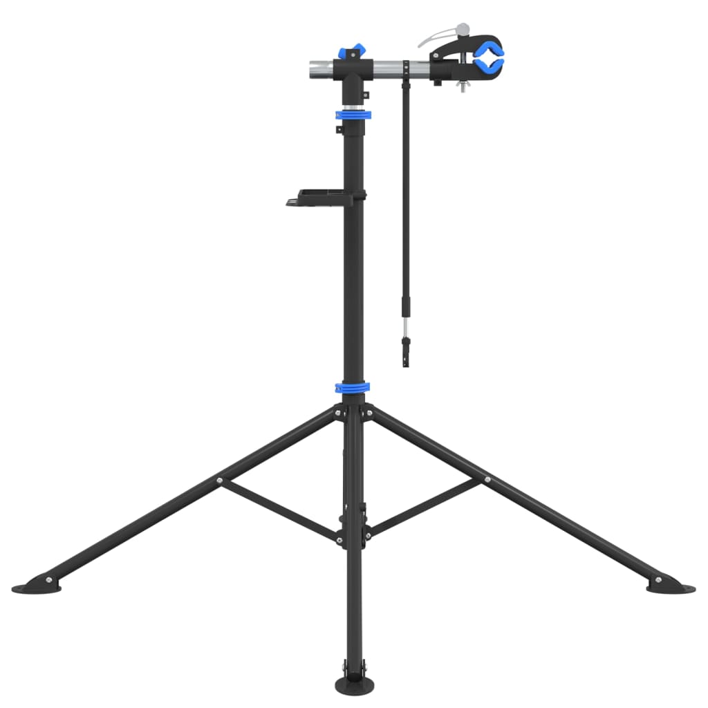 vidaXL Bike Repair Stand Foldable Adjustable 108-188 cm Blue Steel 5