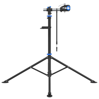 vidaXL Bike Repair Stand Foldable Adjustable 108-188 cm Blue Steel 5