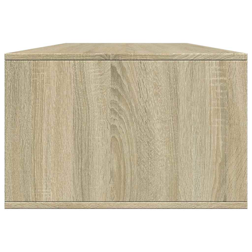 vidaXL Coffee Table Sonoma Oak 102x55x35 cm Engineered Wood 5
