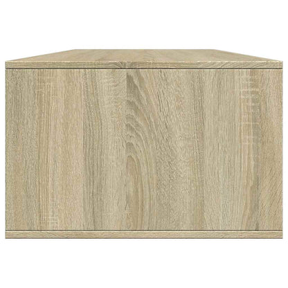 vidaXL Coffee Table Sonoma Oak 102x55x35 cm Engineered Wood 5