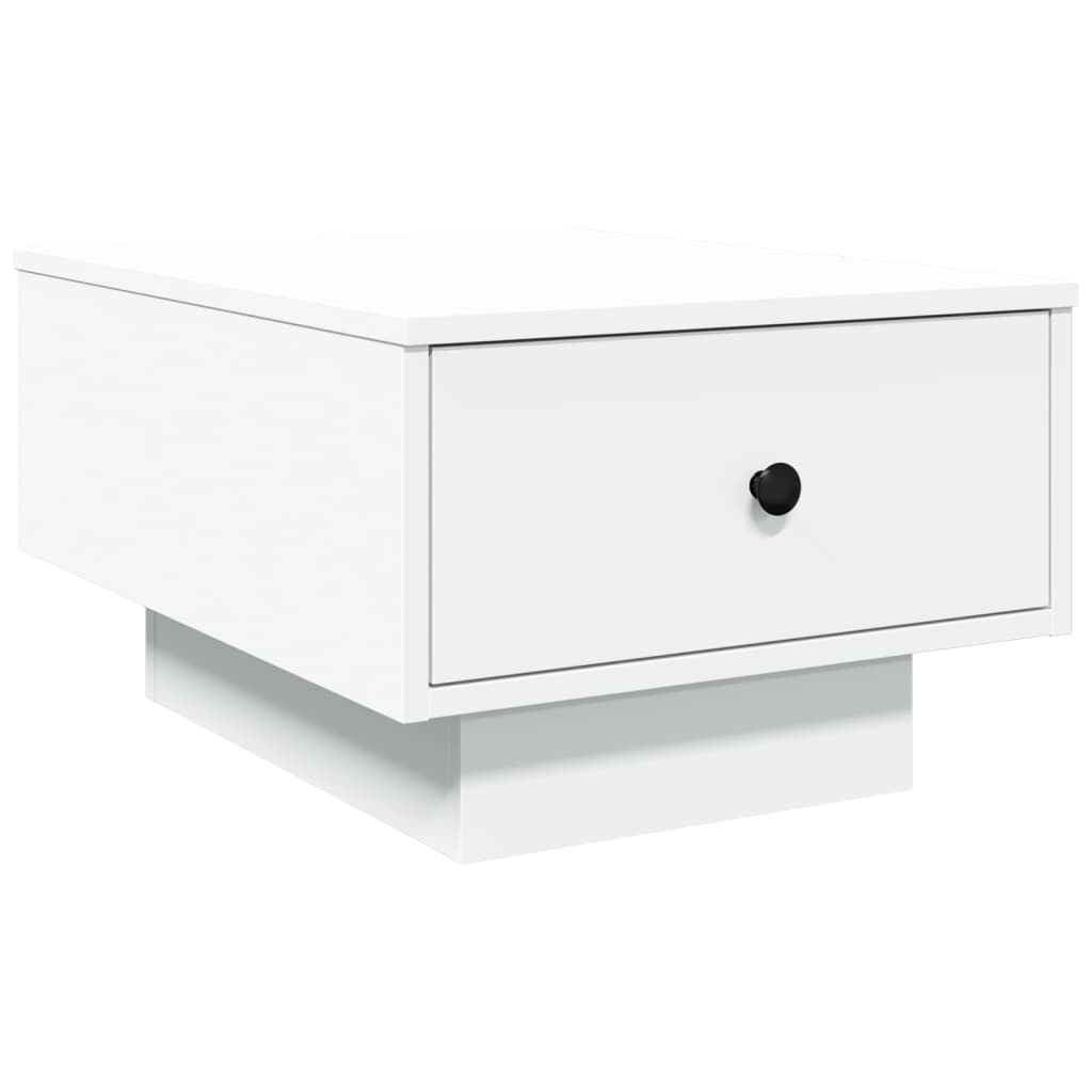vidaXL Coffee Table White 60x45x31 cm Engineered Wood 2