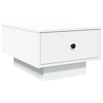 vidaXL Coffee Table White 60x45x31 cm Engineered Wood 2