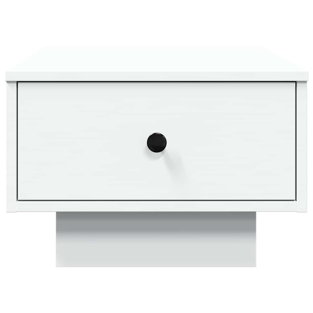 vidaXL Coffee Table White 60x45x31 cm Engineered Wood 4