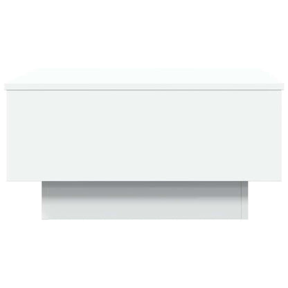vidaXL Coffee Table White 60x45x31 cm Engineered Wood 5