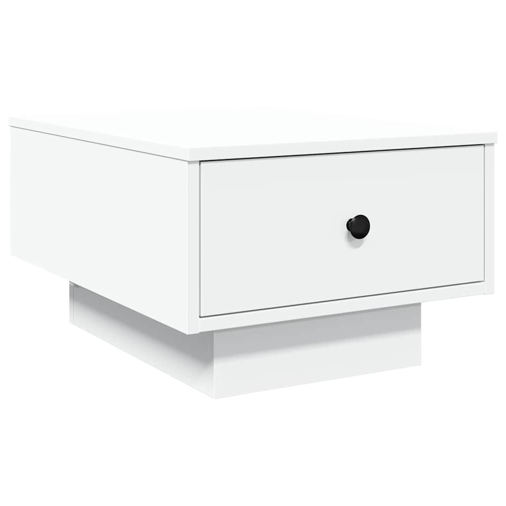 vidaXL Coffee Table White 60x45x31 cm Engineered Wood 6
