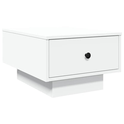 vidaXL Coffee Table White 60x45x31 cm Engineered Wood 6
