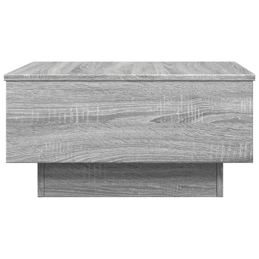 vidaXL Coffee Table Grey Sonoma 60x45x31 cm Engineered Wood 5