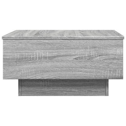 vidaXL Coffee Table Grey Sonoma 60x45x31 cm Engineered Wood 5