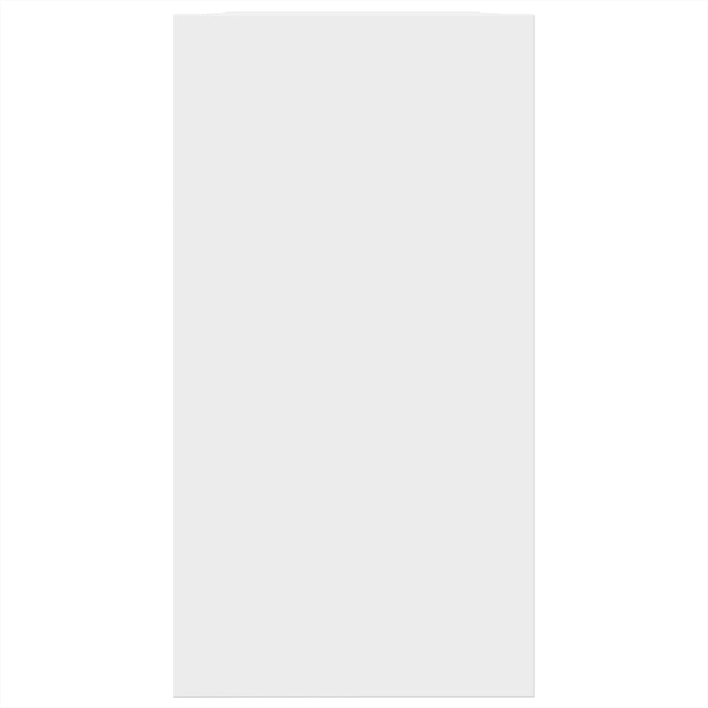 vidaXL Sink Cabinet White 63x29x55 cm Engineered Wood 6