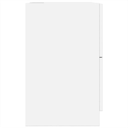 vidaXL Sink Cabinet White 40x37x59 cm Engineered Wood 6