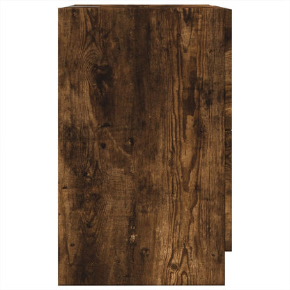 vidaXL Sink Cabinet | Smoked Oak | Engineered Wood | 40x37x59 cm 6