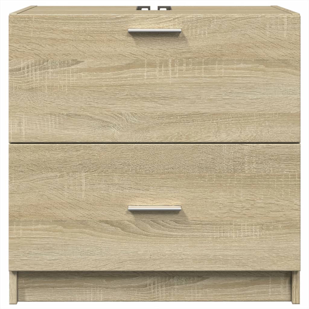 vidaXL Sink Cabinet | Sonoma Oak | Engineered wood | Standard | Sink Cabinet 4