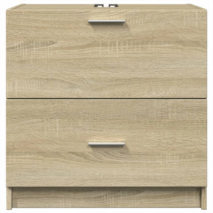 vidaXL Sink Cabinet | Sonoma Oak | Engineered wood | Standard | Sink Cabinet 4