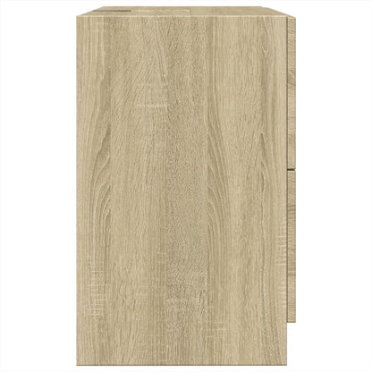 vidaXL Sink Cabinet | Sonoma Oak | Engineered wood | Standard | Sink Cabinet 6
