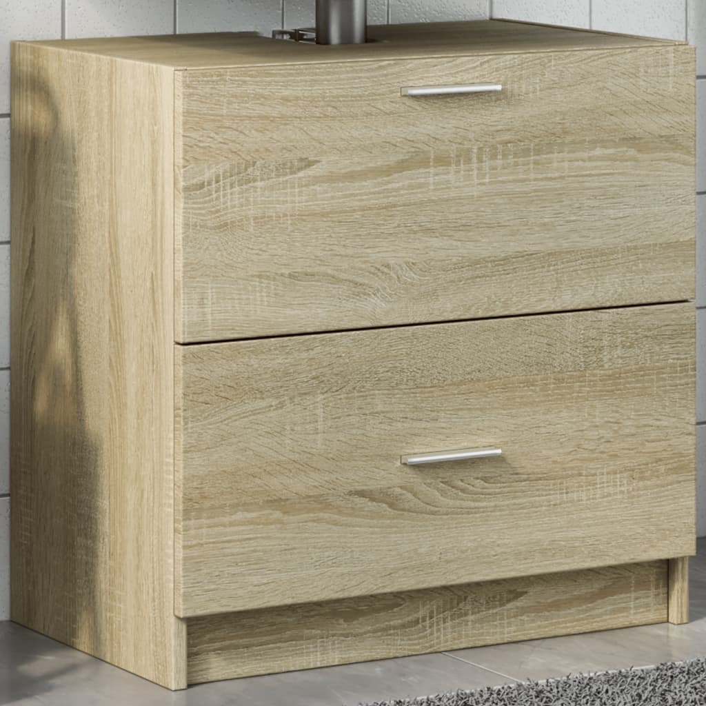 vidaXL Sink Cabinet | Sonoma Oak | Engineered wood | Standard | Sink Cabinet 1