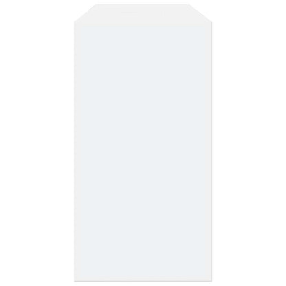 vidaXL Sink Cabinet White 90x29x55 cm Engineered Wood 6