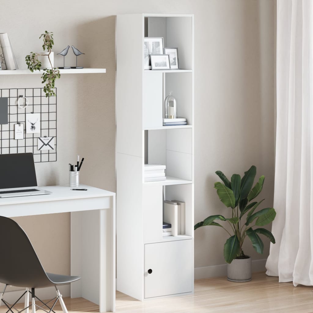 vidaXL Bookcase Engineered Wood