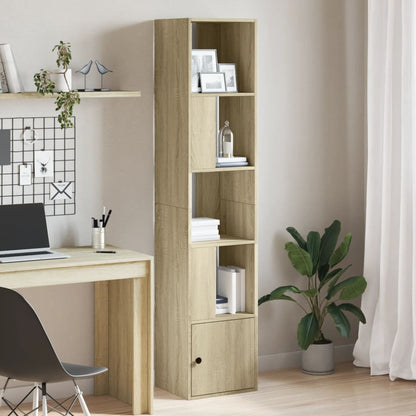 vidaXL Bookcase Engineered Wood