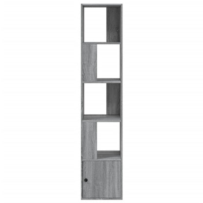 Bookcase Engineered Wood Grey Sonoma
