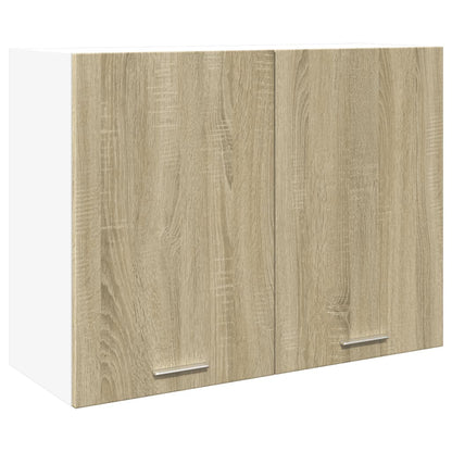 vidaXL Hanging Cabinet Lyon Sonoma Oak 80x31x60 cm Engineered Wood 2