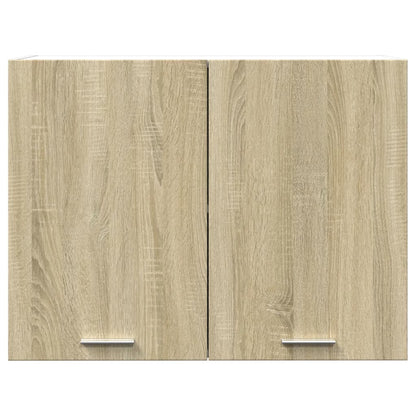 vidaXL Hanging Cabinet Lyon Sonoma Oak 80x31x60 cm Engineered Wood 5