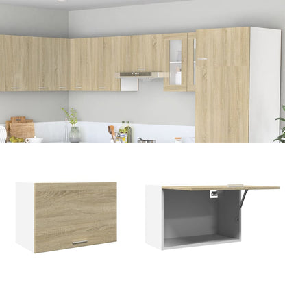 vidaXL Hanging Cabinet Lyon Sonoma Oak 60x31x40 cm Engineered Wood 1