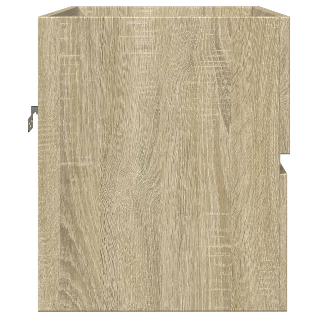 vidaXL Sink Cabinet Sonoma Oak 60x38.5x45 cm Engineered Wood 5