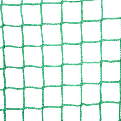 vidaXL Trailer Net with Elastic Rope Green 6x3.5 m PP 4