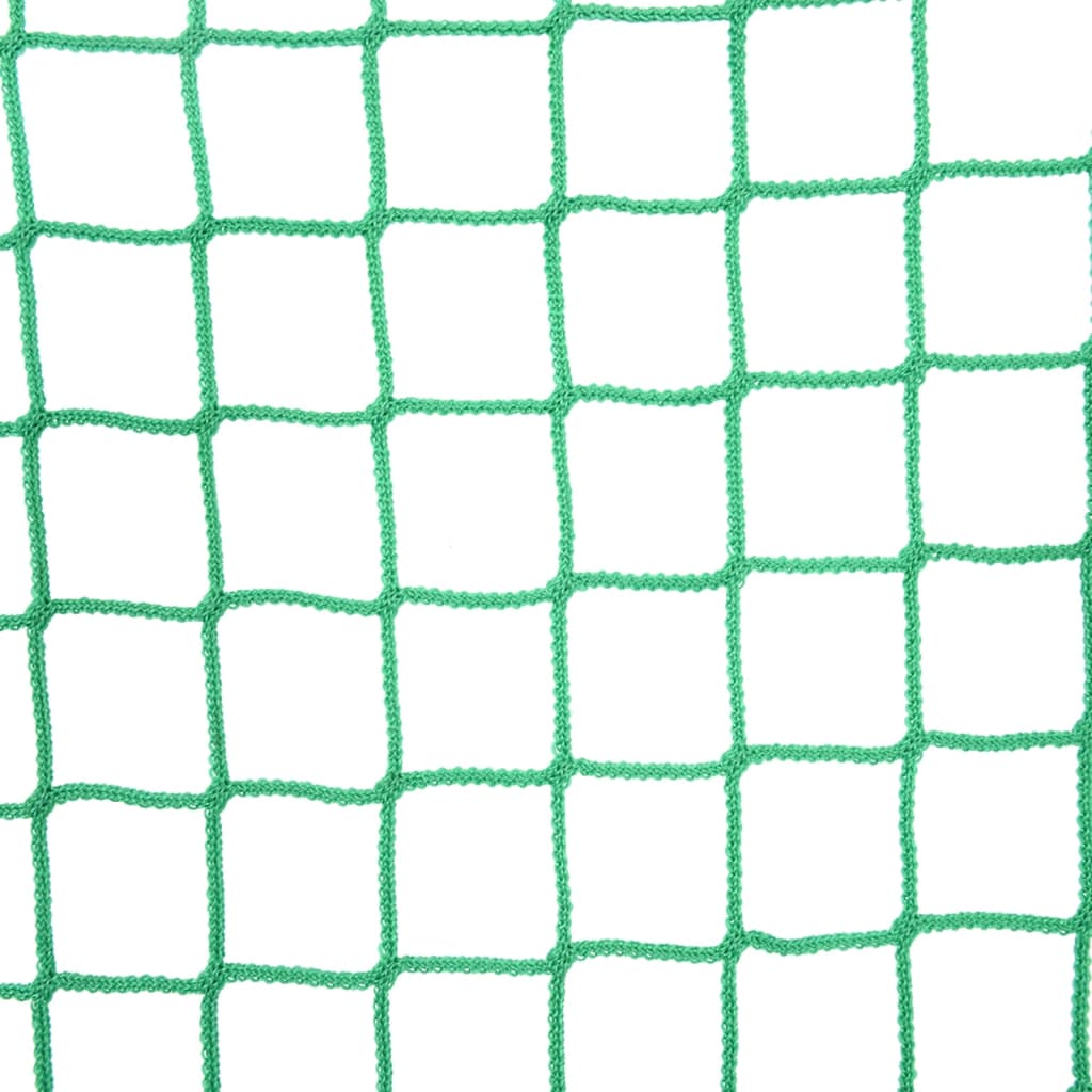 vidaXL Trailer Net with Elastic Rope Green 7x3.5 m PP 4