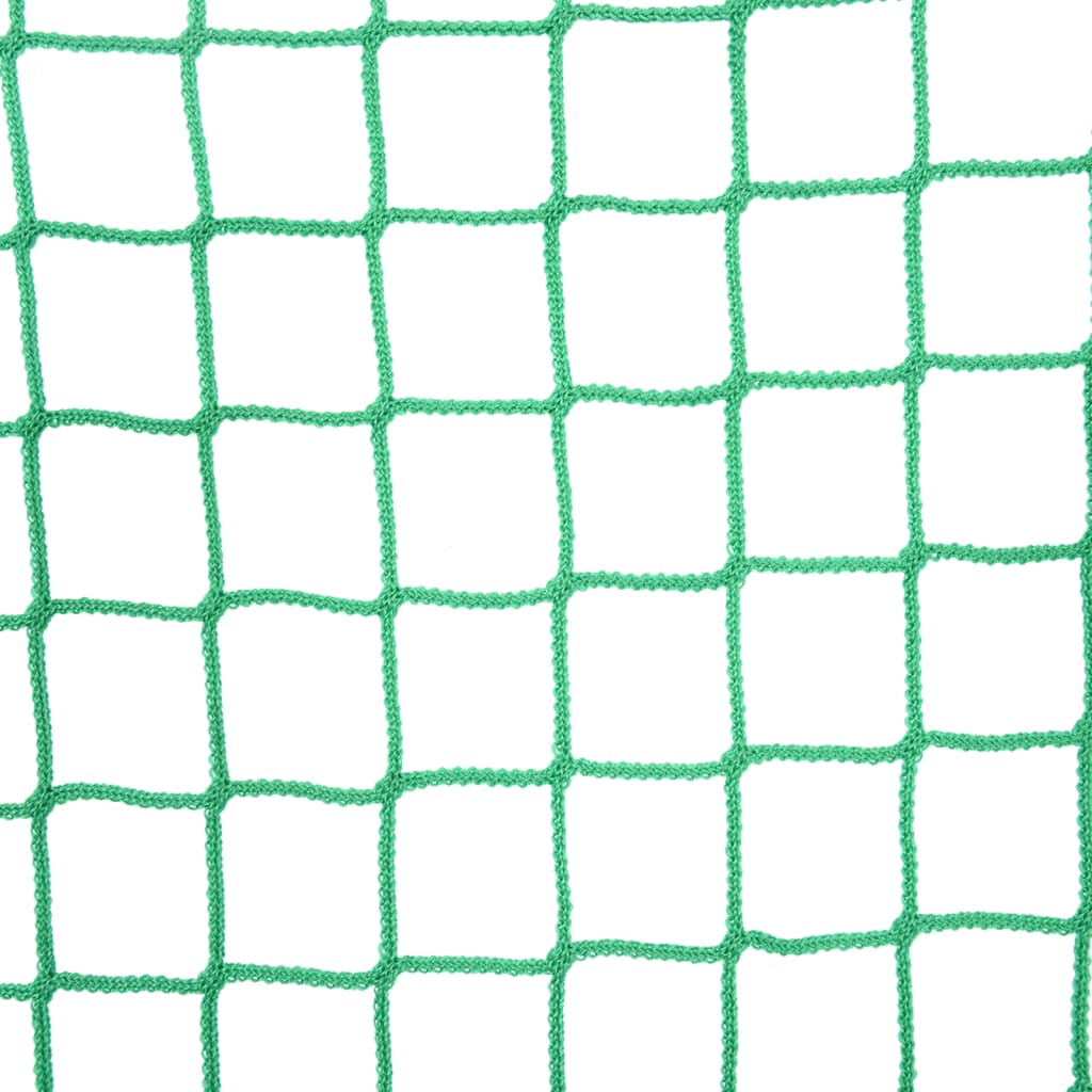 vidaXL Trailer Net with Elastic Rope Green 8x3.5 m PP 4