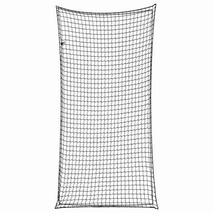 vidaXL Trailer Net with Elastic Rope Black 6x3 m PP 1
