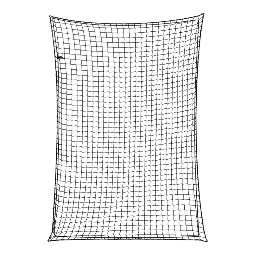 vidaXL Trailer Net with Elastic Rope 5x3.5 m PP Black