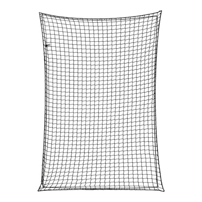 vidaXL Trailer Net with Elastic Rope 5x3.5 m PP Black