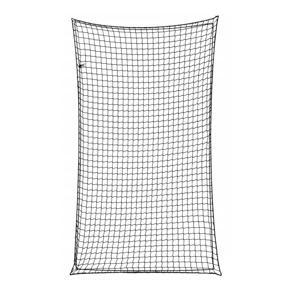 Trailer Net with Elastic Rope 5x3.5 m PP Black 6 m