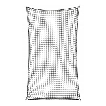 Trailer Net with Elastic Rope 5x3.5 m PP Black 6 m