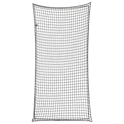 vidaXL Trailer Net with Elastic Rope Black 7x3.5 m PP 1
