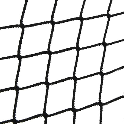 vidaXL Trailer Net with Elastic Rope Black 7x3.5 m PP 4