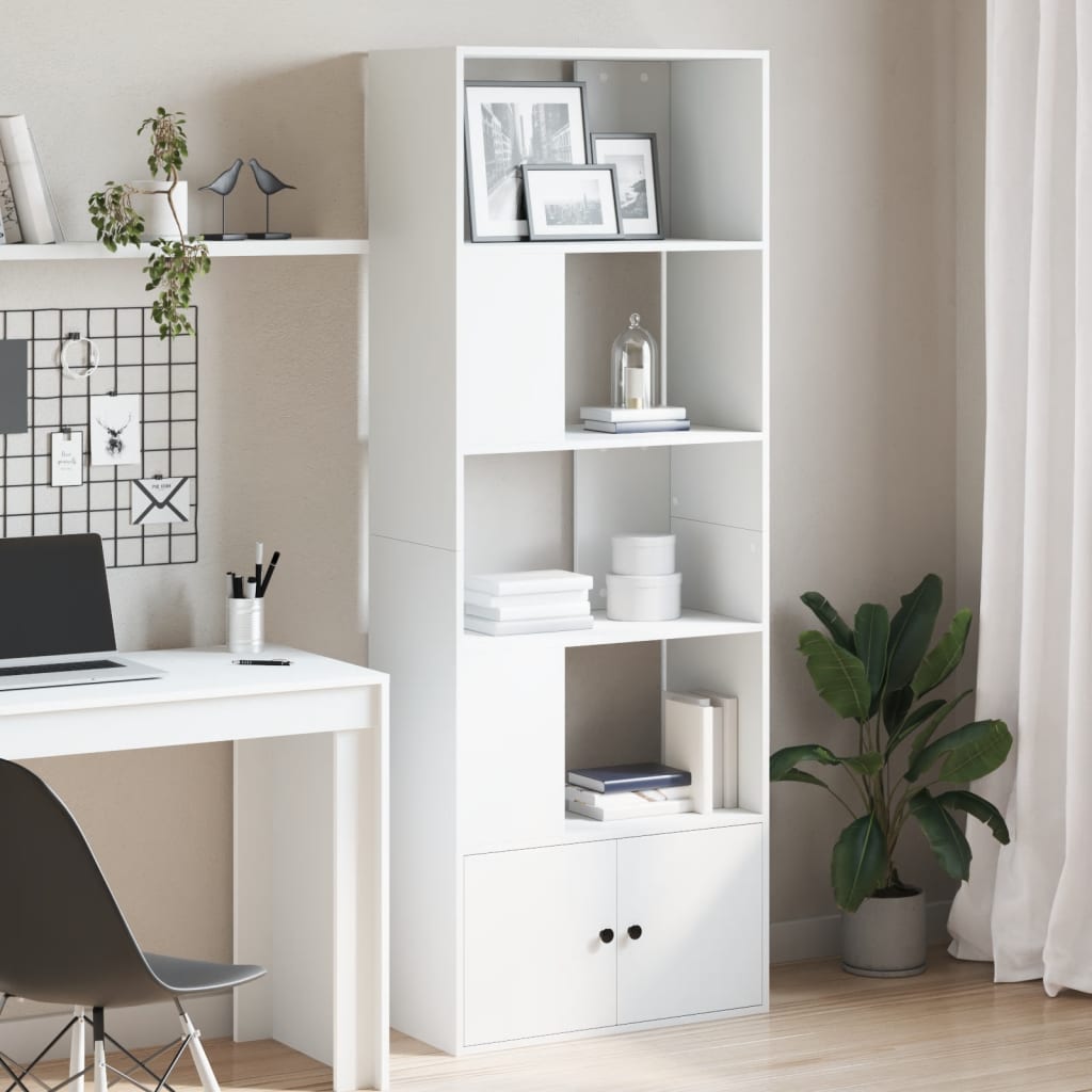 vidaXL Bookcase Engineered Wood