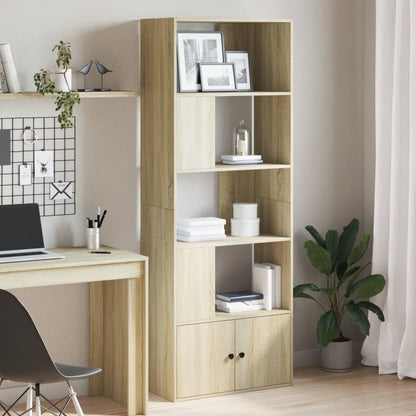 vidaXL Bookcase Engineered Wood