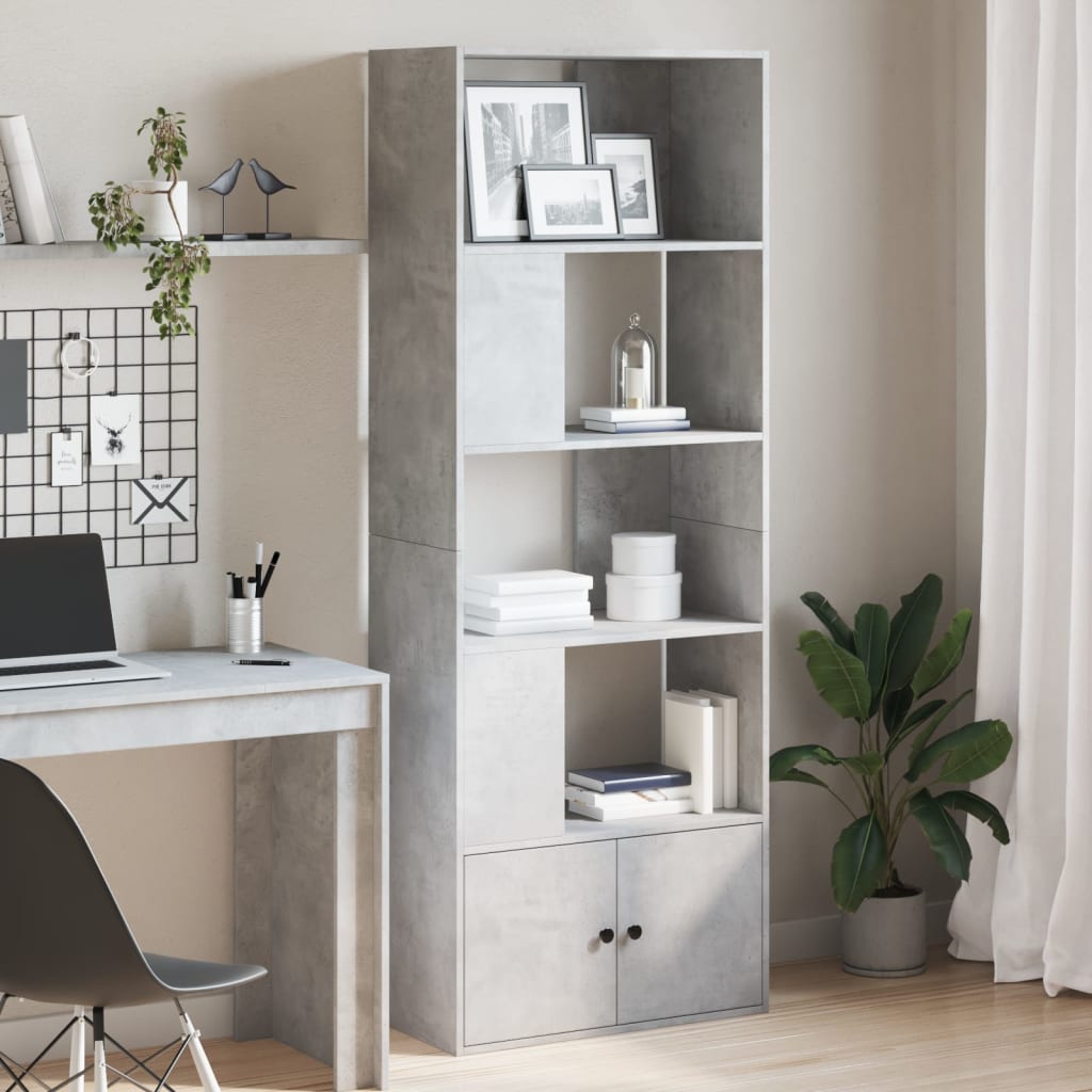 vidaXL Bookcase Engineered Wood