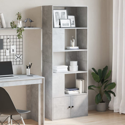vidaXL Bookcase Engineered Wood