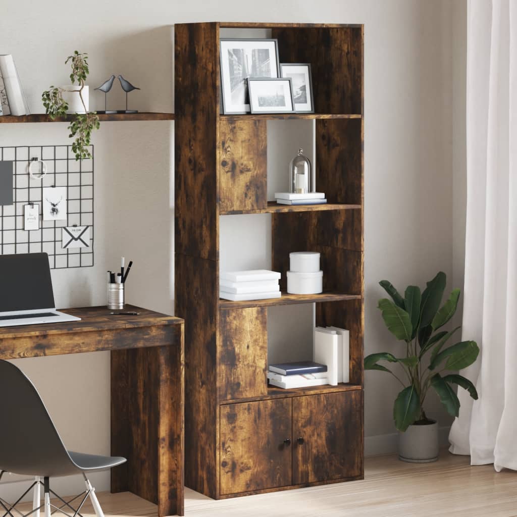 vidaXL Bookcase Engineered Wood