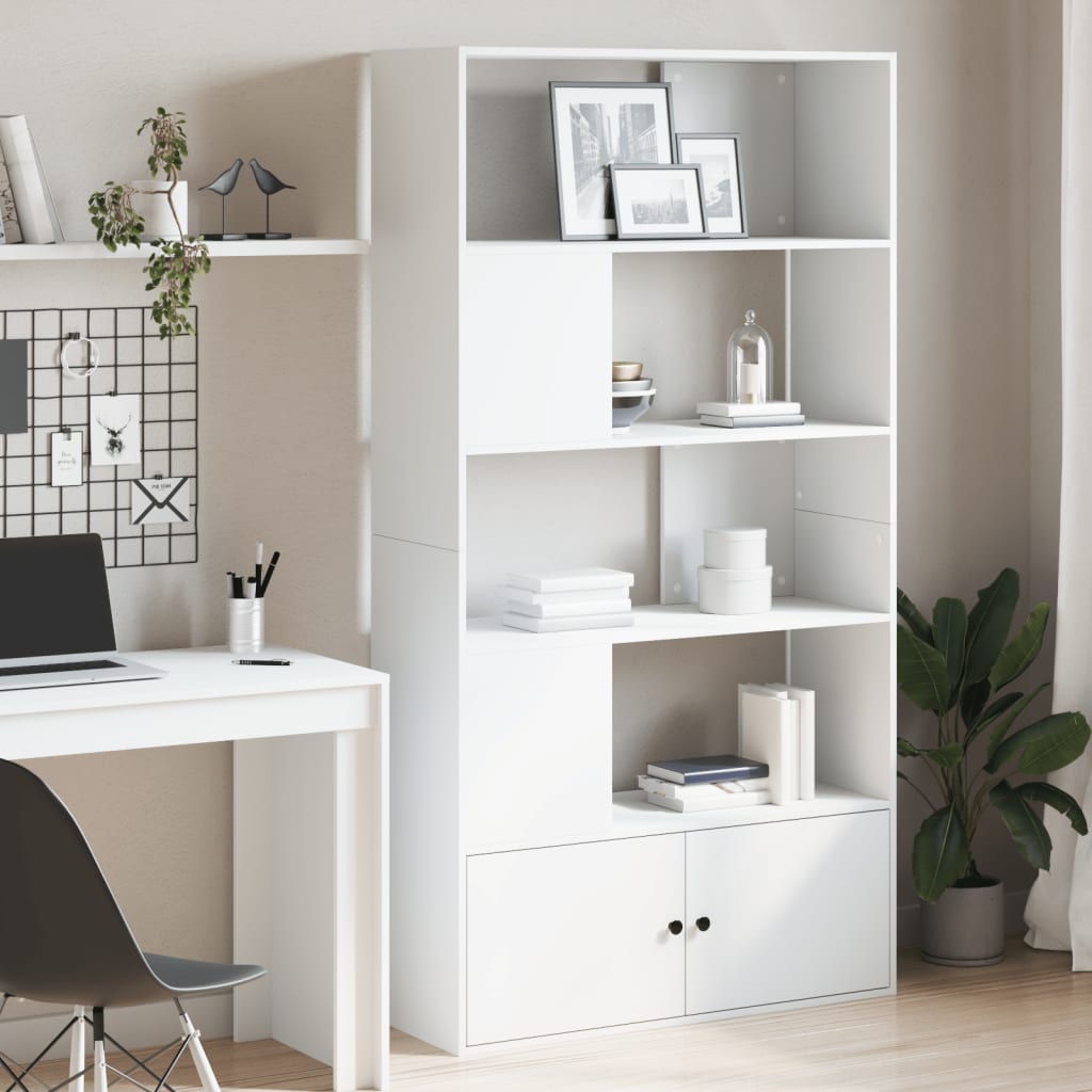 vidaXL Bookcase Engineered Wood