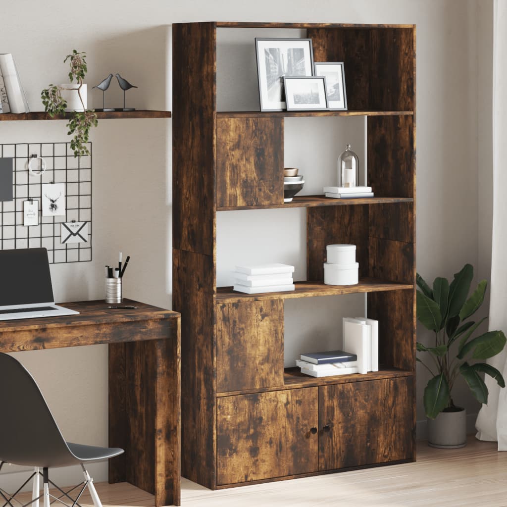 vidaXL Bookcase Engineered Wood